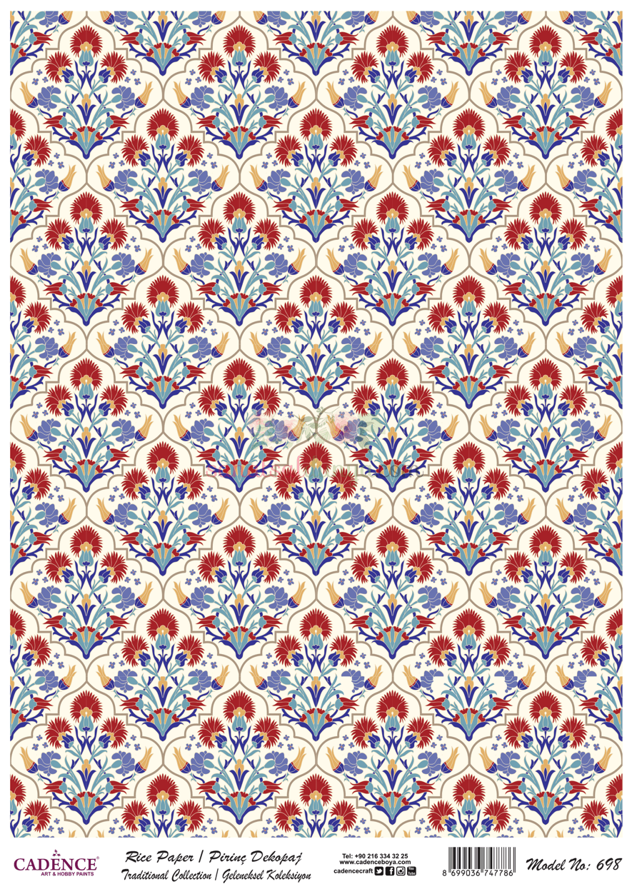 Cadence Pirinç Dekopaj - Model 698