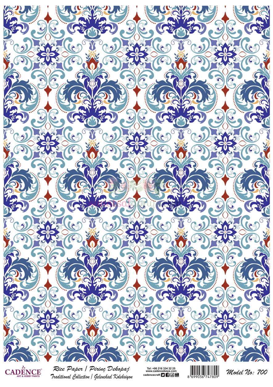 Cadence Pirinç Dekopaj - Model 700