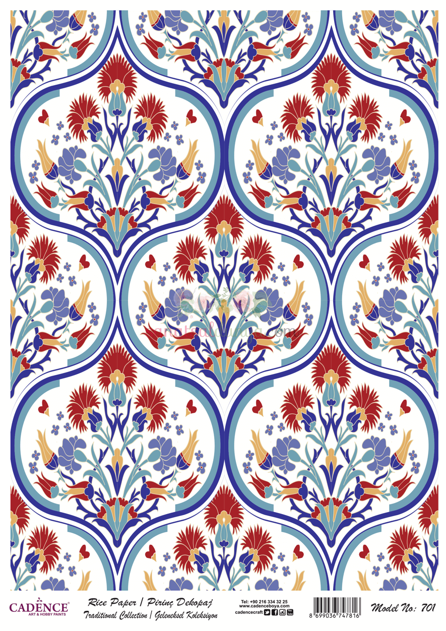 Cadence Pirinç Dekopaj - Model 701