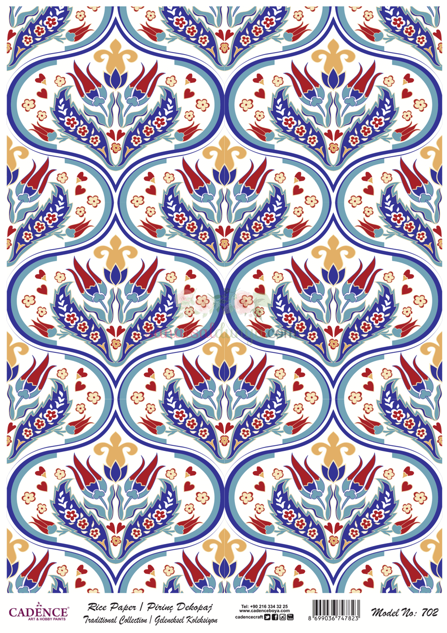 Cadence Pirinç Dekopaj - Model 702