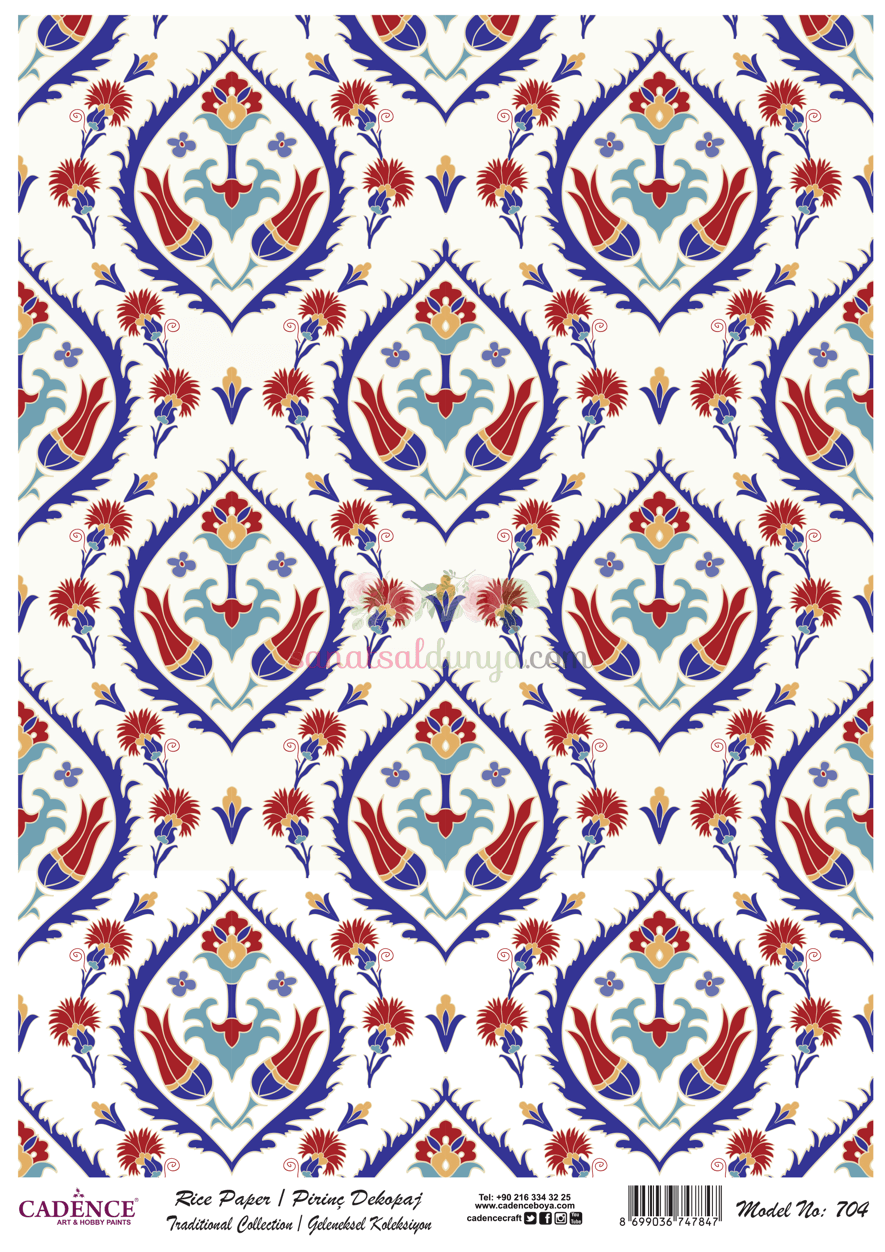 Cadence Pirinç Dekopaj - Model 704