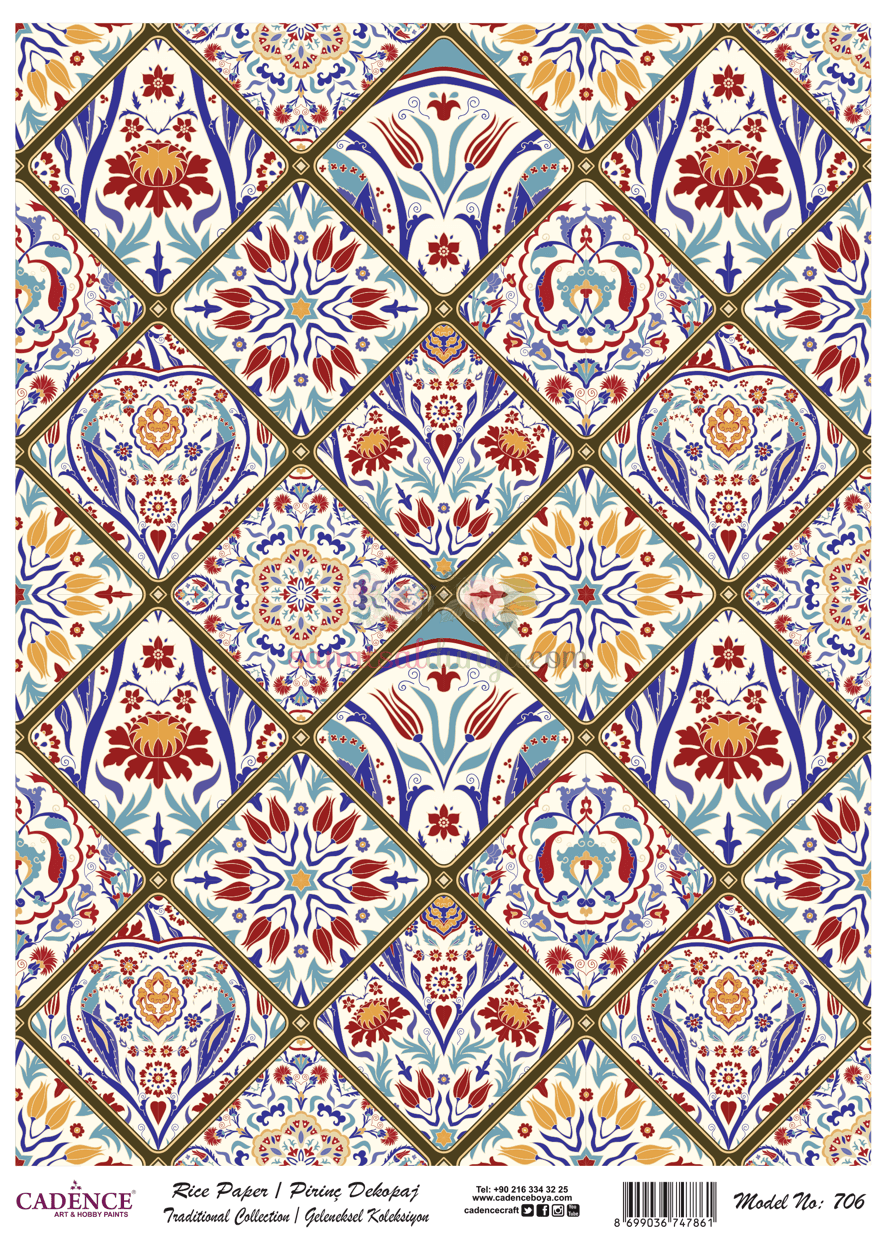 Cadence Pirinç Dekopaj - Model 706