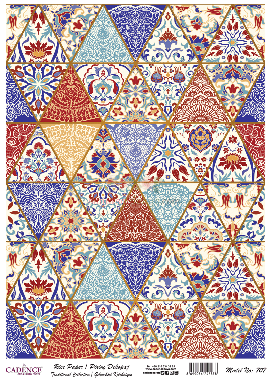 Cadence Pirinç Dekopaj - Model 707