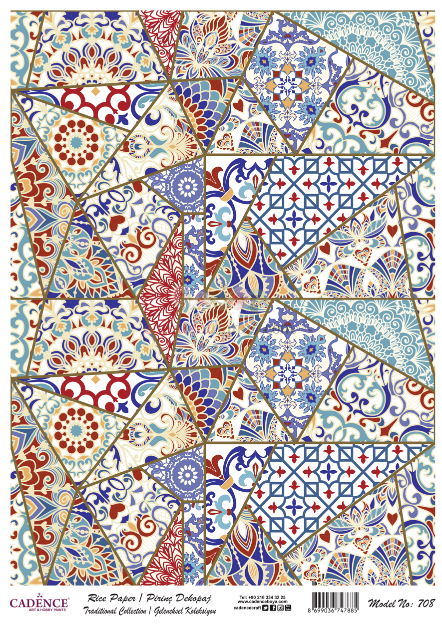 Cadence Pirinç Dekopaj - Model 708