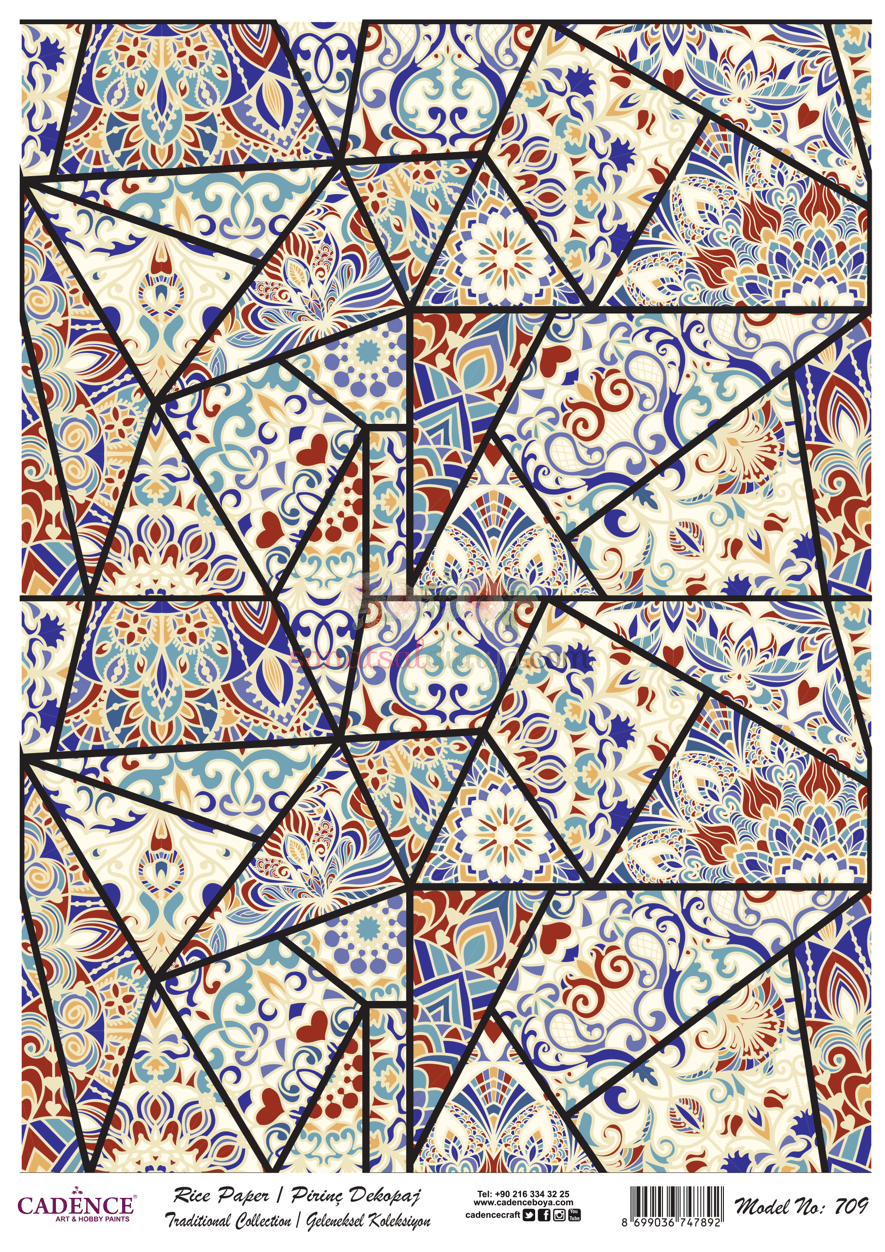 Cadence Pirinç Dekopaj - Model 709