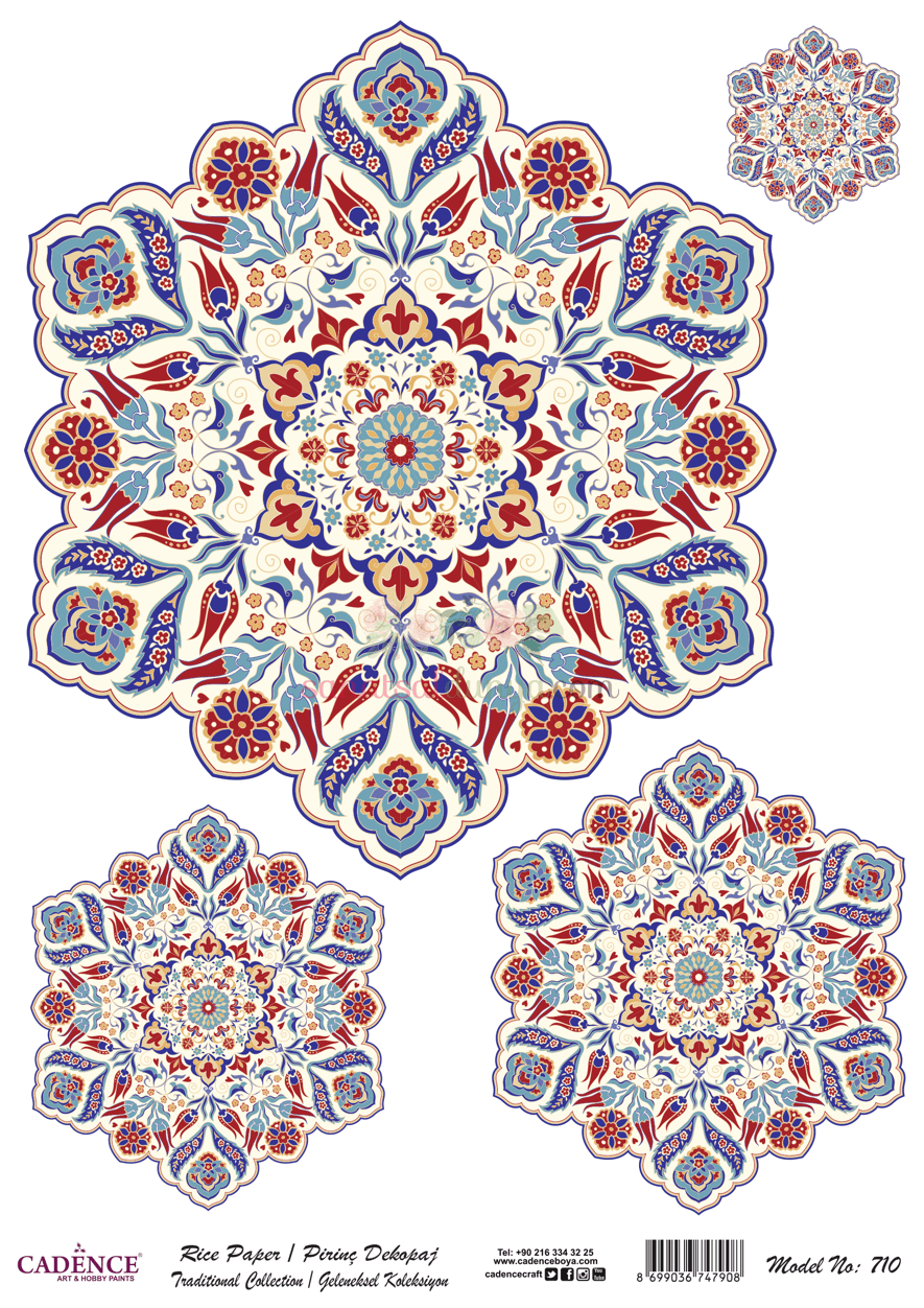Cadence Pirinç Dekopaj - Model 710
