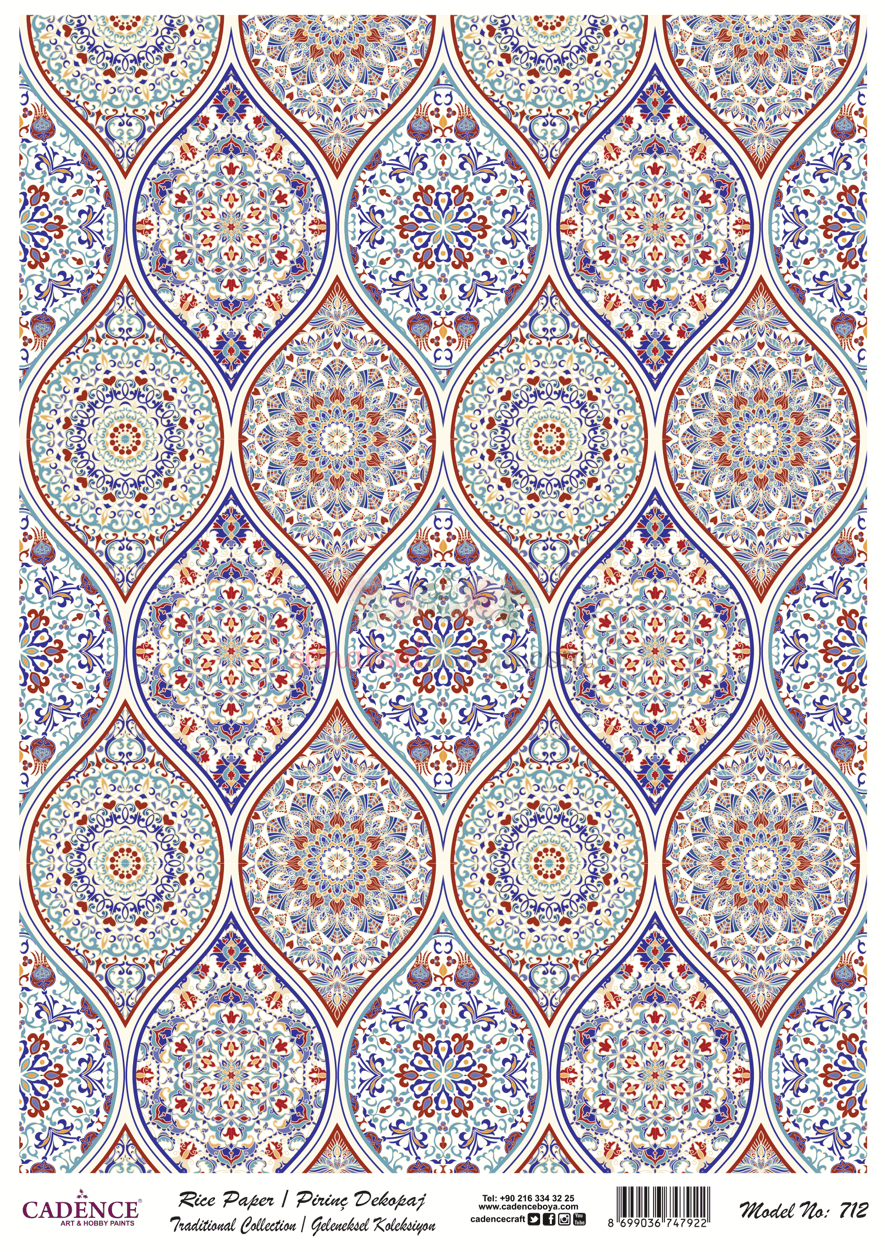 Cadence Pirinç Dekopaj - Model 712