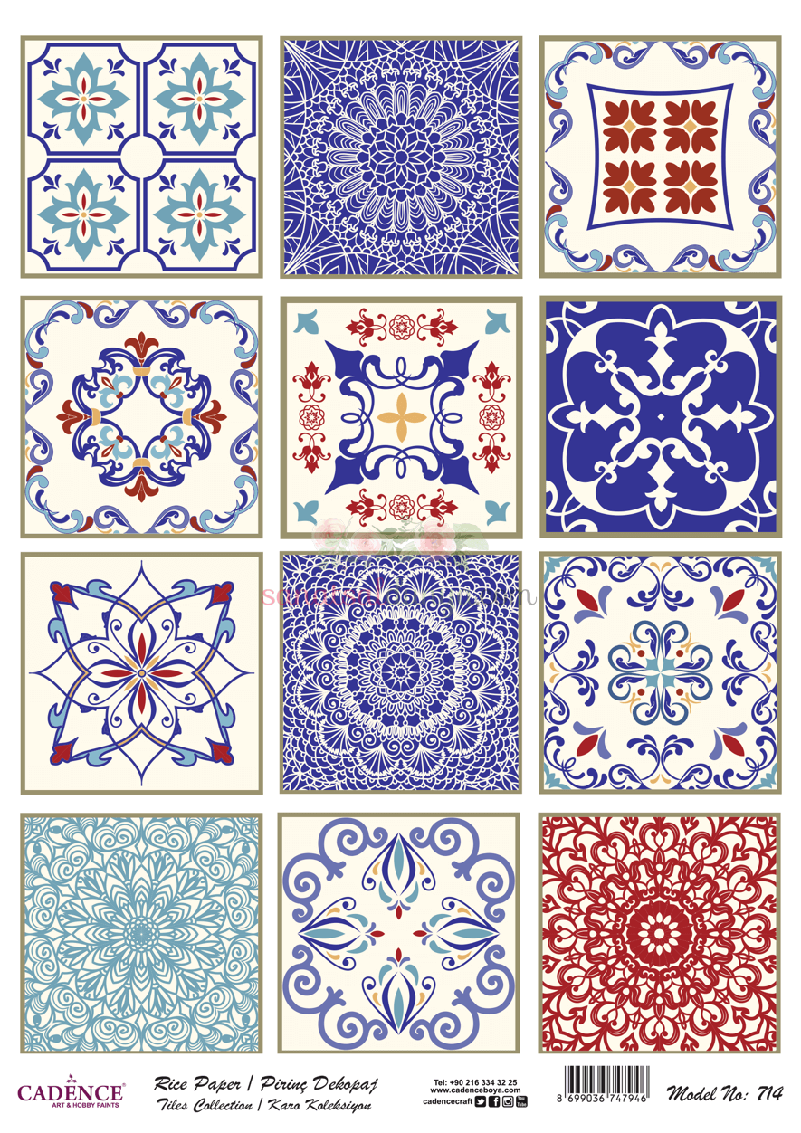 Cadence Pirinç Dekopaj - Model 714