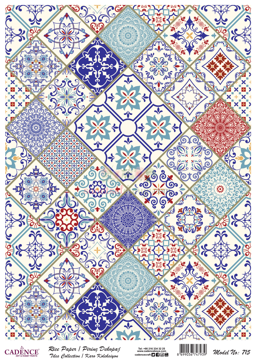 Cadence Pirinç Dekopaj - Model 715