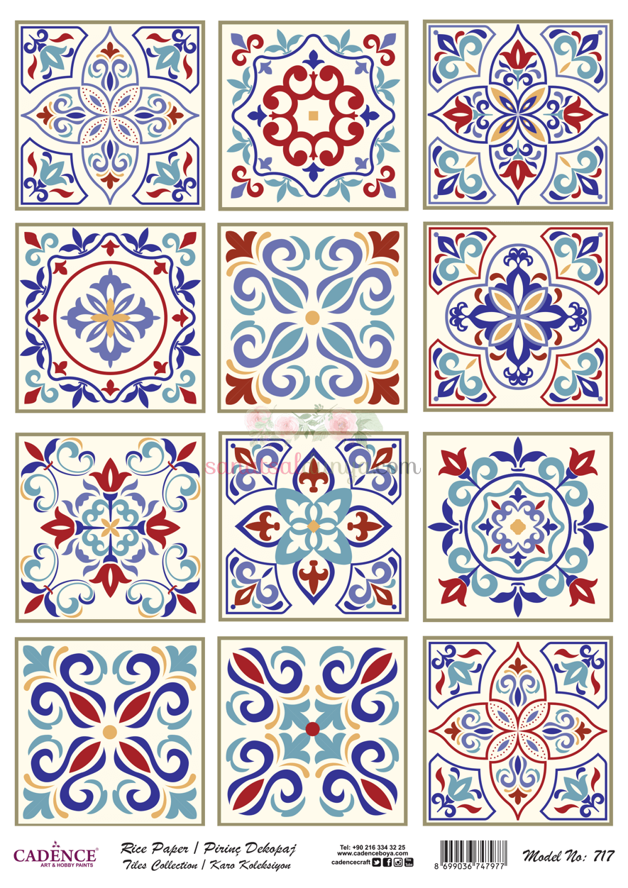 Cadence Pirinç Dekopaj - Model 717