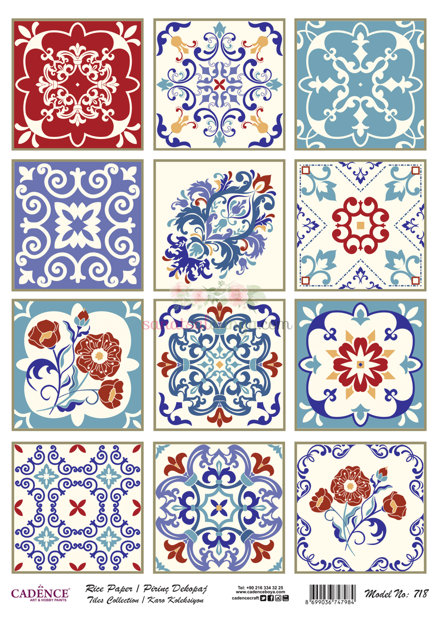 Cadence Pirinç Dekopaj - Model 718