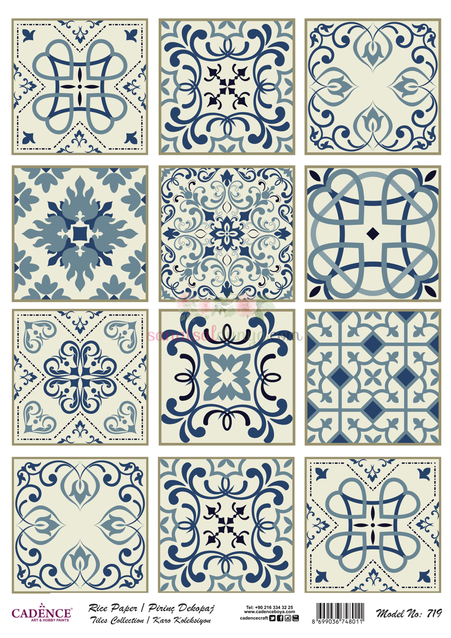 Cadence Pirinç Dekopaj - Model 719