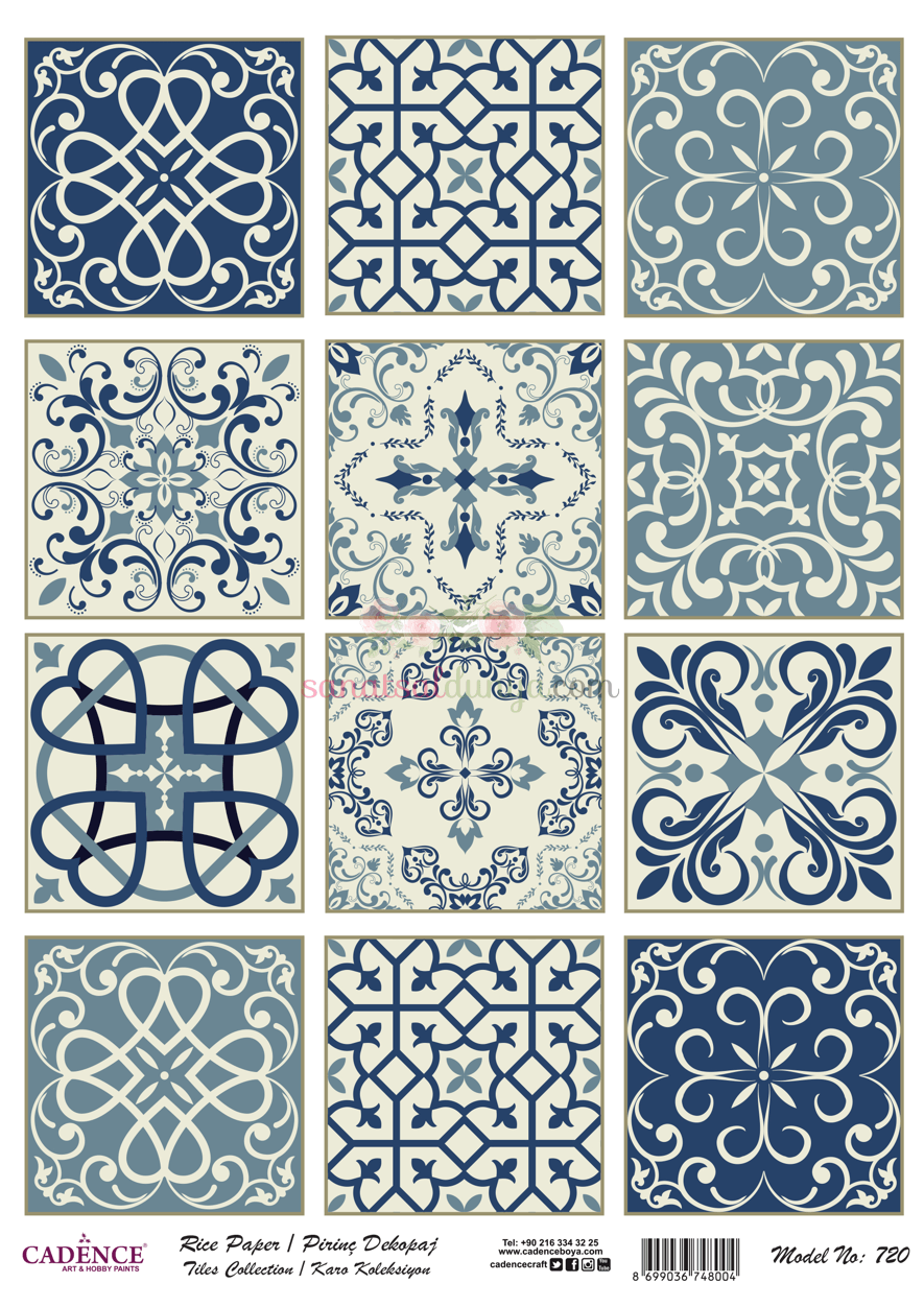 Cadence Pirinç Dekopaj - Model 720