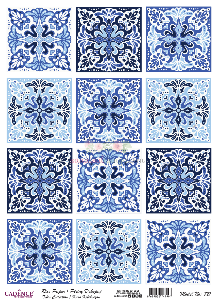 Cadence Pirinç Dekopaj - Model 721