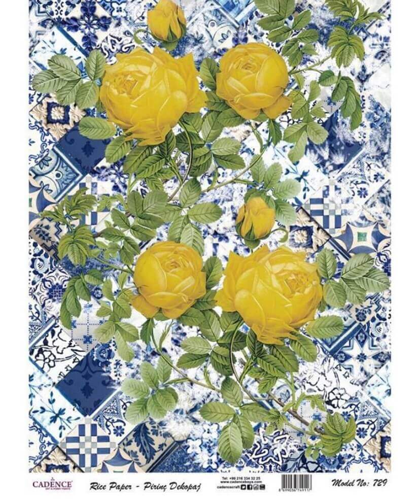 Cadence Pirinç Dekopaj - Model 729