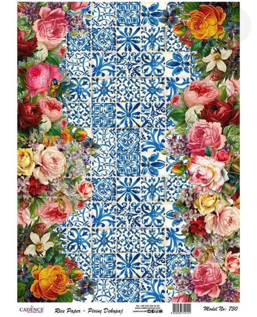 Cadence Pirinç Dekopaj - Model 730