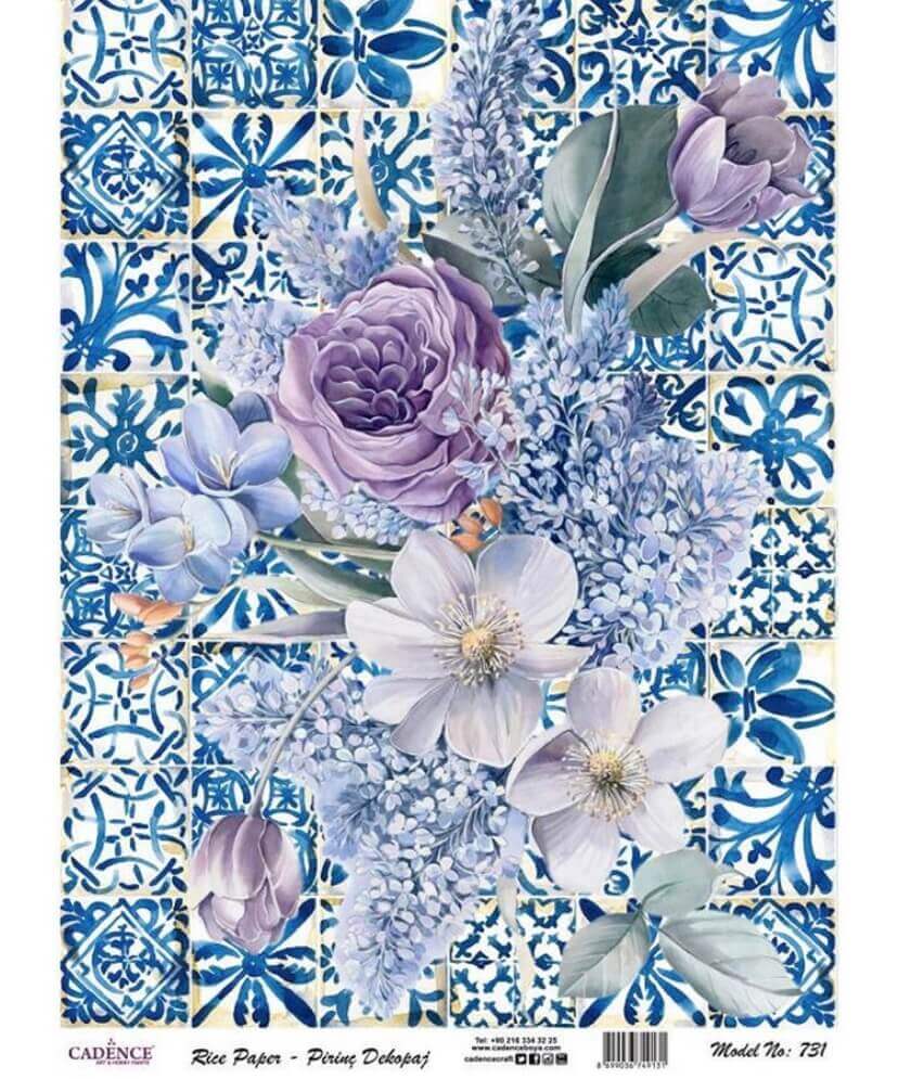 Cadence Pirinç Dekopaj - Model 731