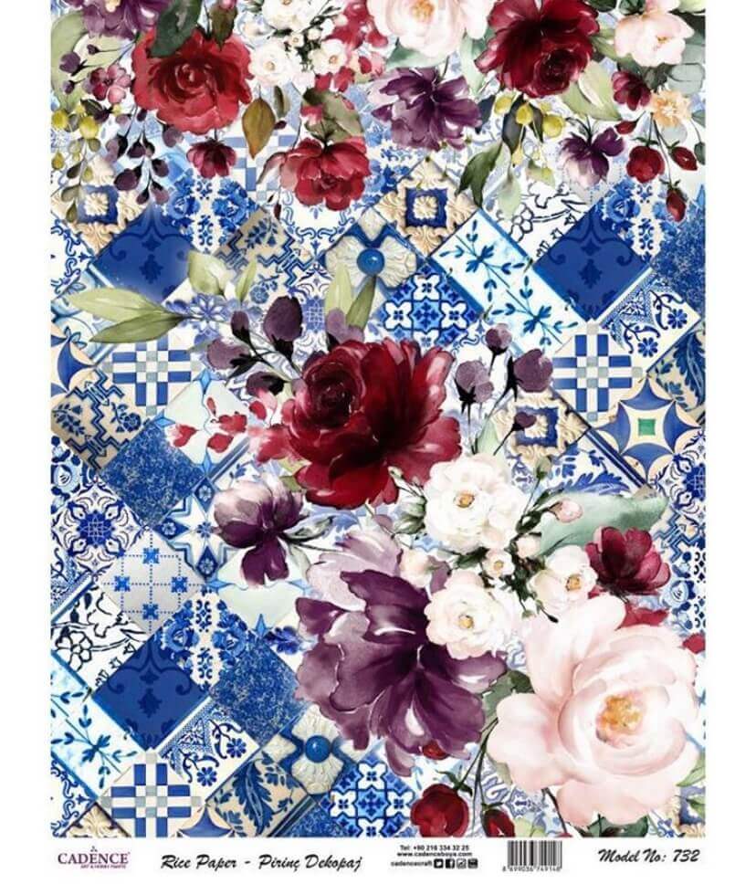 Cadence Pirinç Dekopaj - Model 732