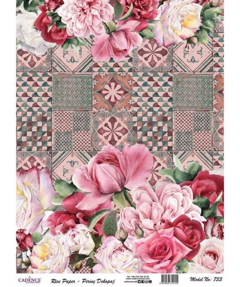 Cadence Pirinç Dekopaj - Model 733