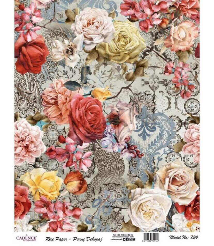 Cadence Pirinç Dekopaj - Model 734