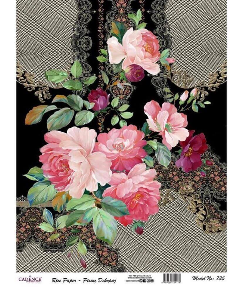 Cadence Pirinç Dekopaj - Model 735
