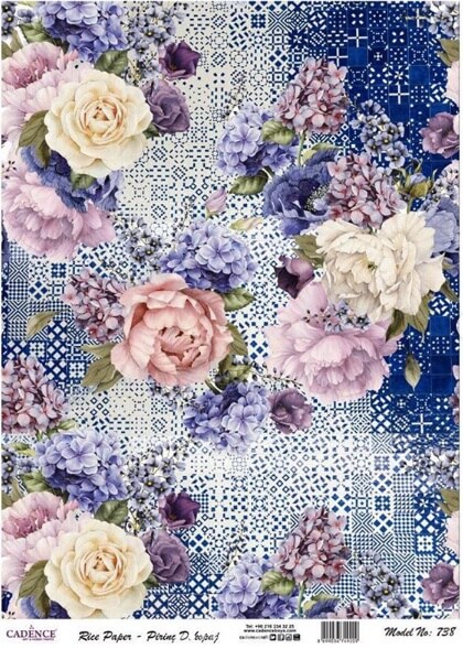 Cadence Pirinç Dekopaj - Model 738