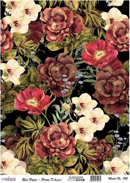 Cadence Pirinç Dekopaj - Model 742