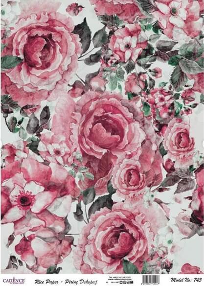 Cadence Pirinç Dekopaj - Model 743