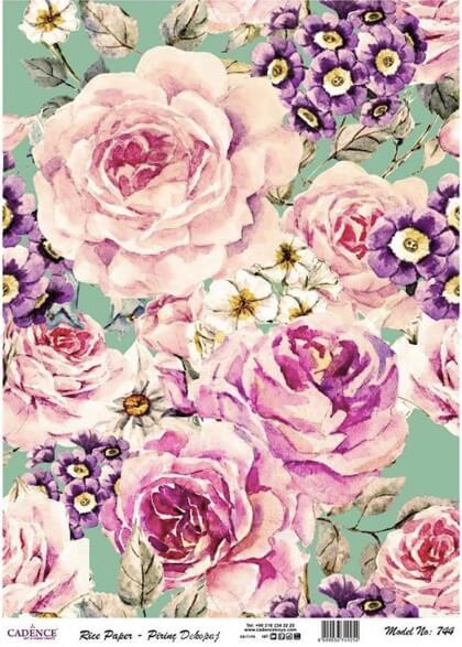 Cadence Pirinç Dekopaj - Model 744