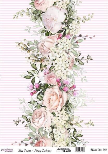 Cadence Pirinç Dekopaj - Model 746