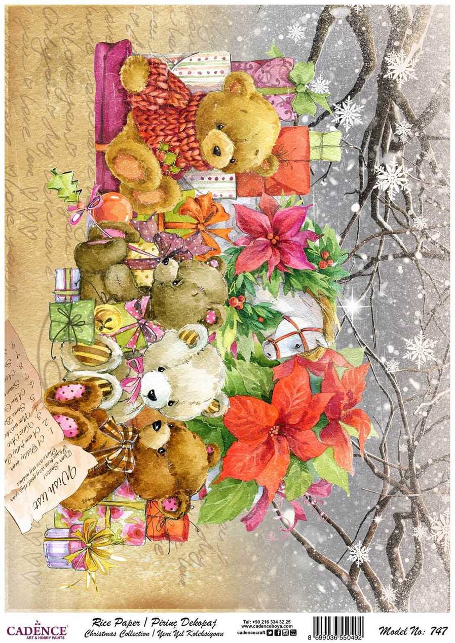 Cadence Pirinç Dekopaj - Model 747