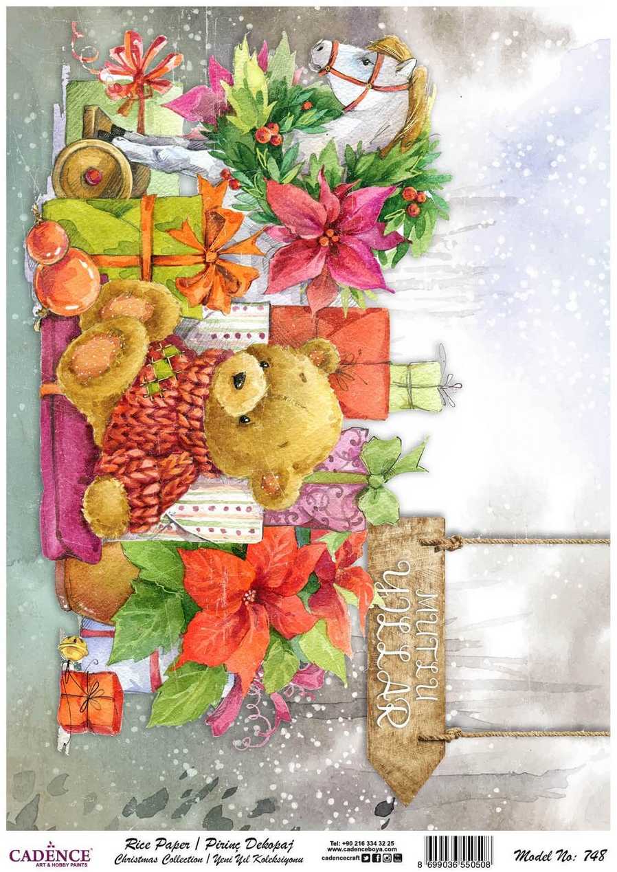 Cadence Pirinç Dekopaj - Model 748