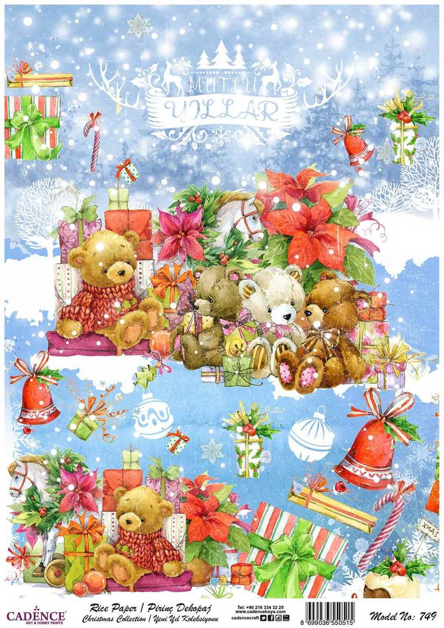 Cadence Pirinç Dekopaj - Model 749