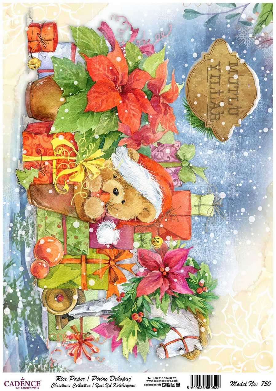 Cadence Pirinç Dekopaj - Model 750