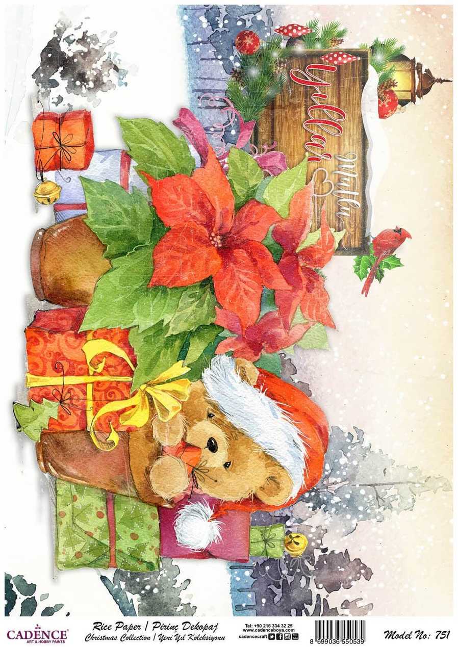 Cadence Pirinç Dekopaj - Model 751