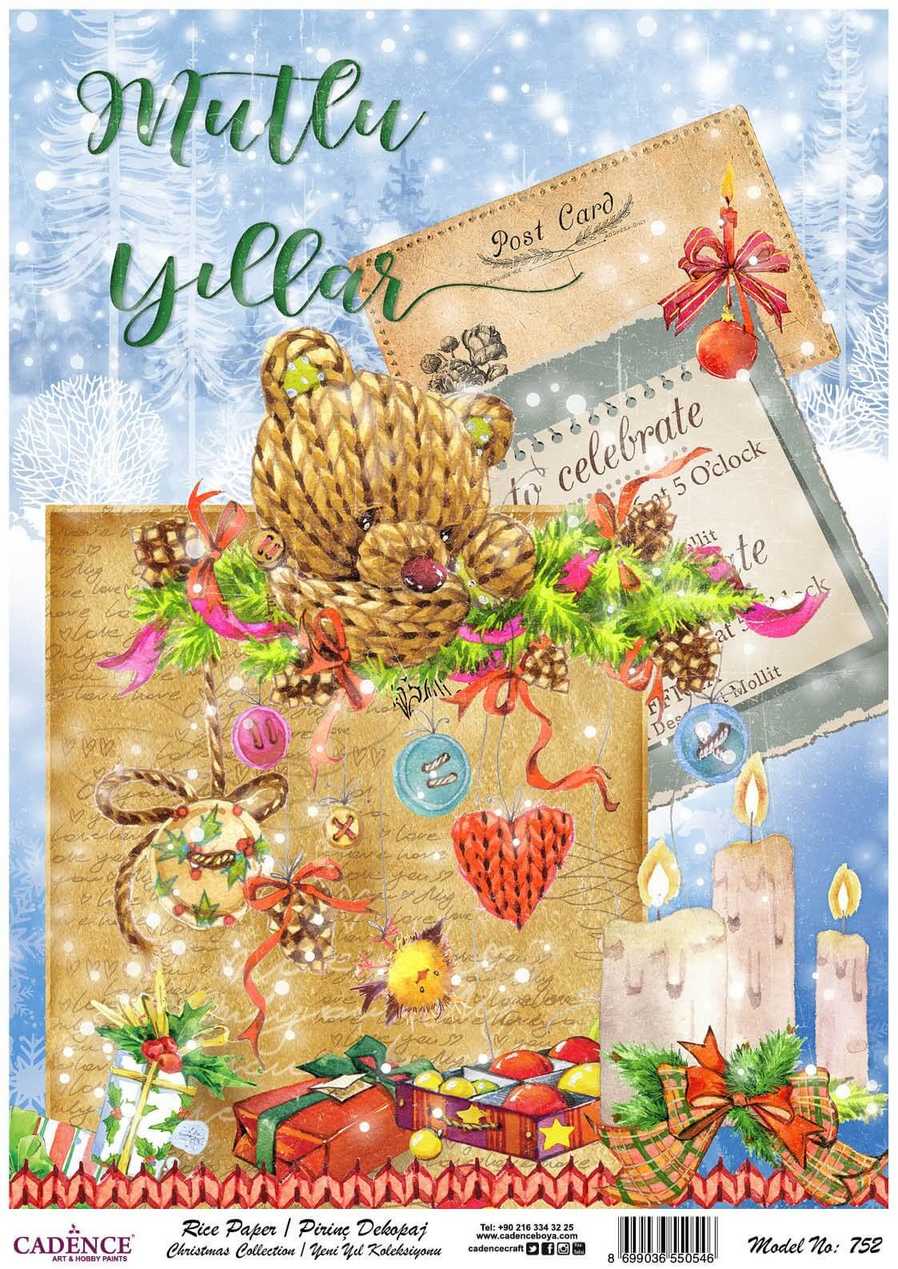 Cadence Pirinç Dekopaj - Model 752