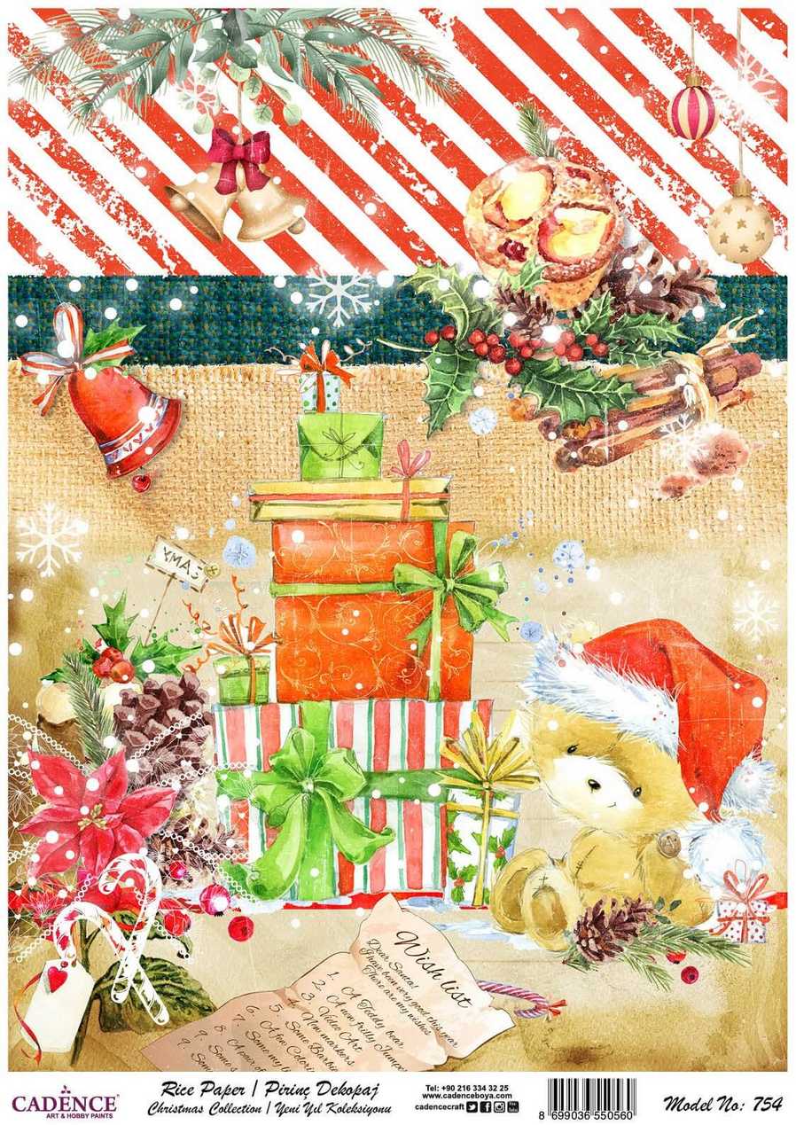 Cadence Pirinç Dekopaj - Model 754