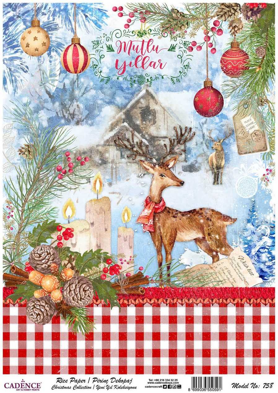 Cadence Pirinç Dekopaj - Model 758