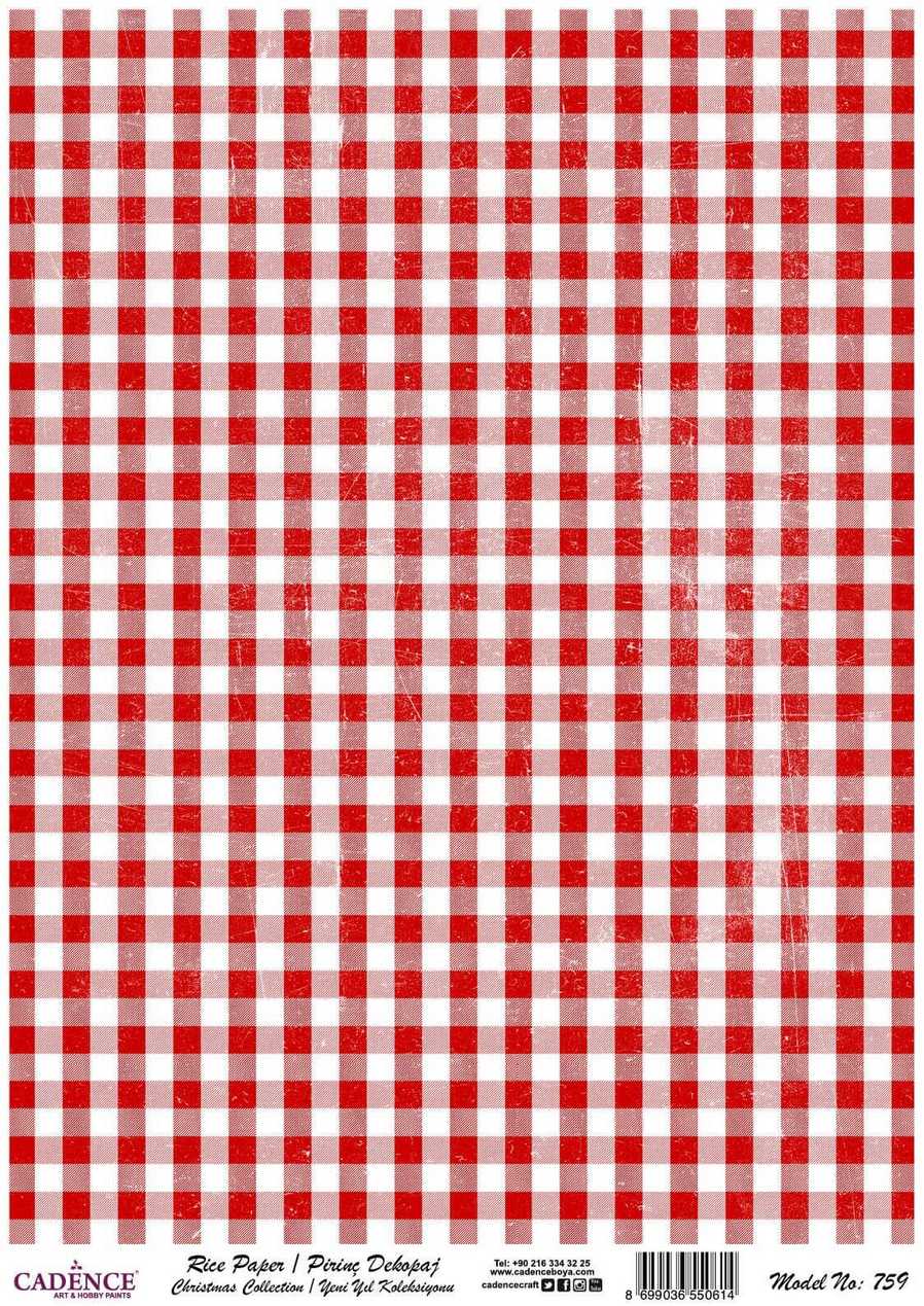 Cadence Pirinç Dekopaj - Model 759