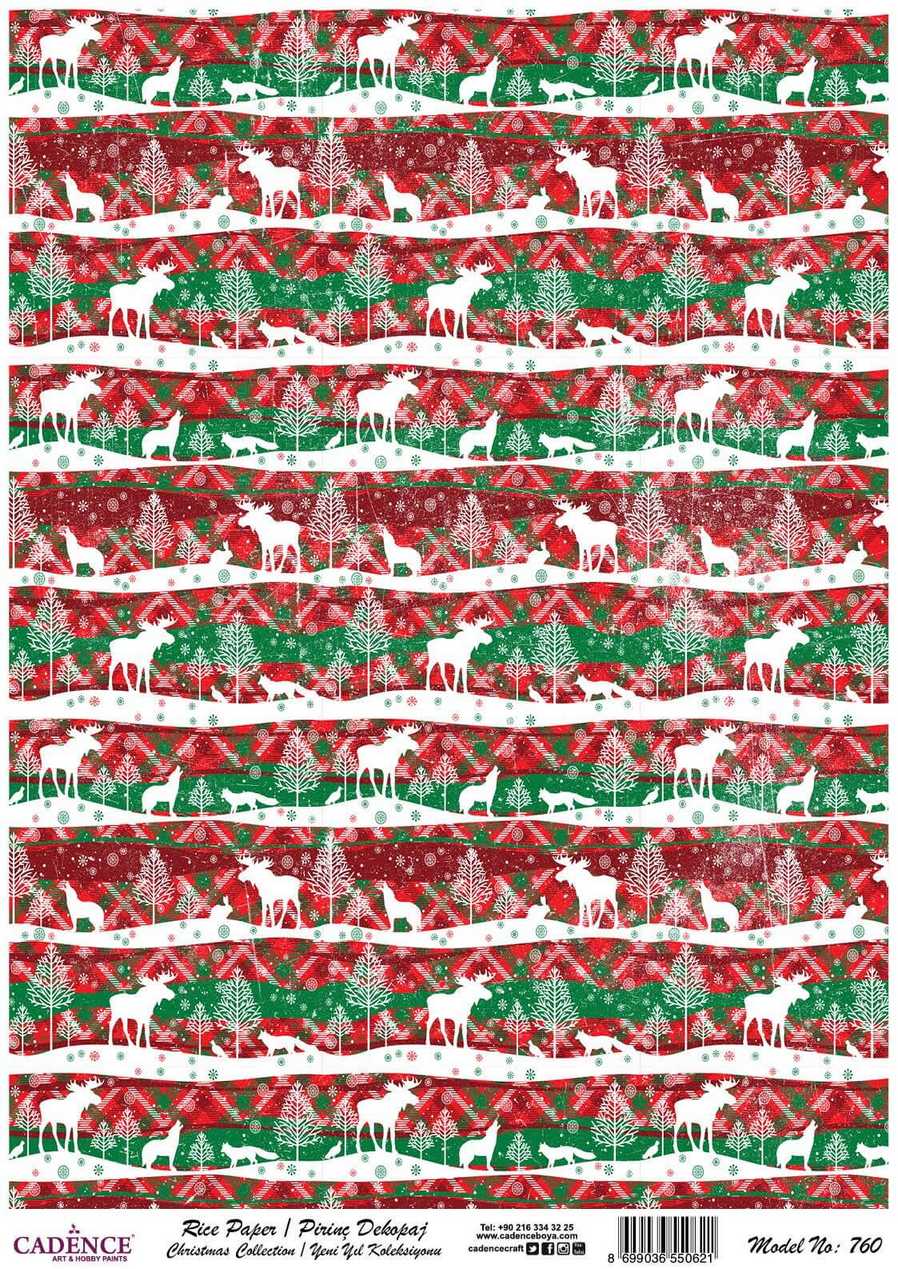 Cadence Pirinç Dekopaj - Model 760