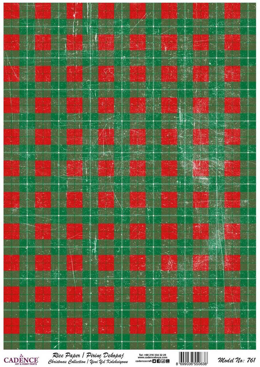 Cadence Pirinç Dekopaj - Model 761