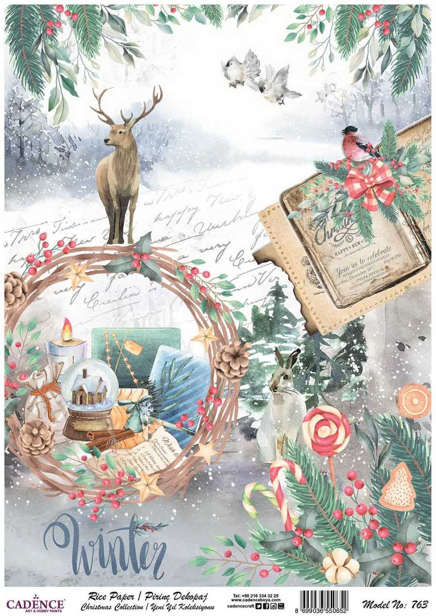 Cadence Pirinç Dekopaj - Model 763