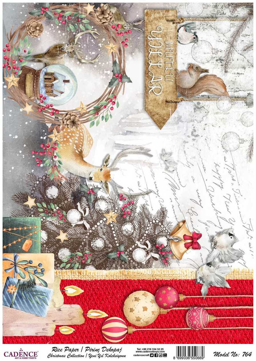 Cadence Pirinç Dekopaj - Model 764