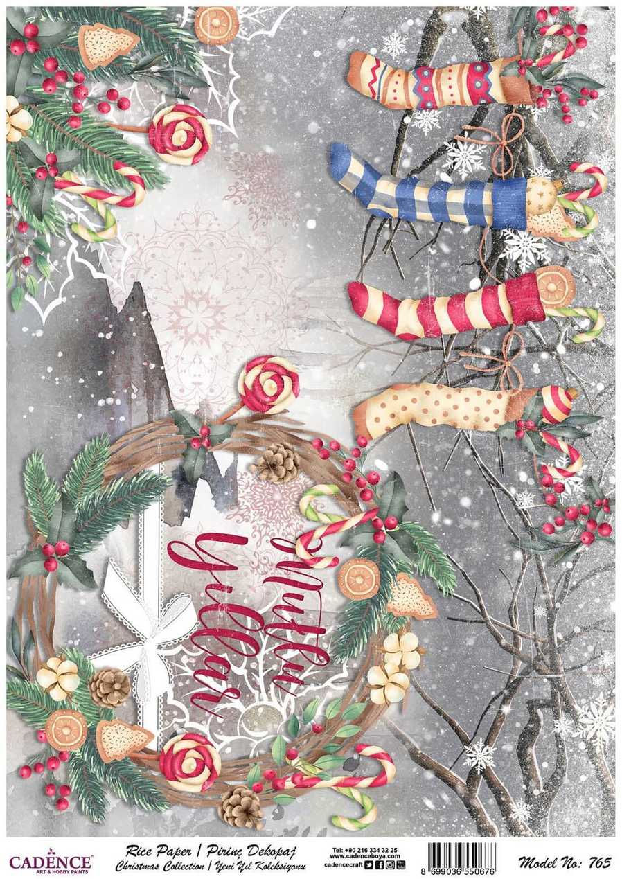 Cadence Pirinç Dekopaj - Model 765