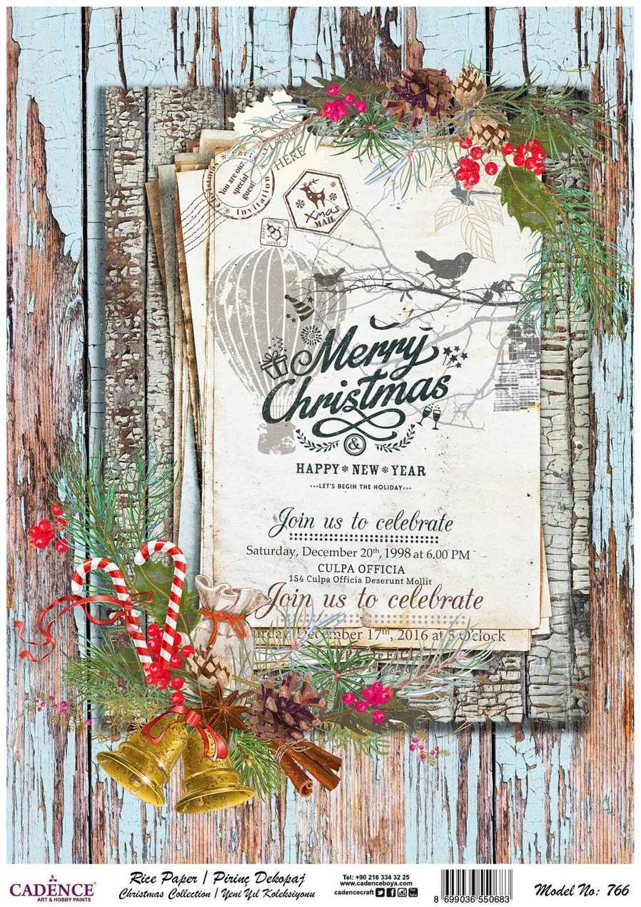 Cadence Pirinç Dekopaj - Model 766