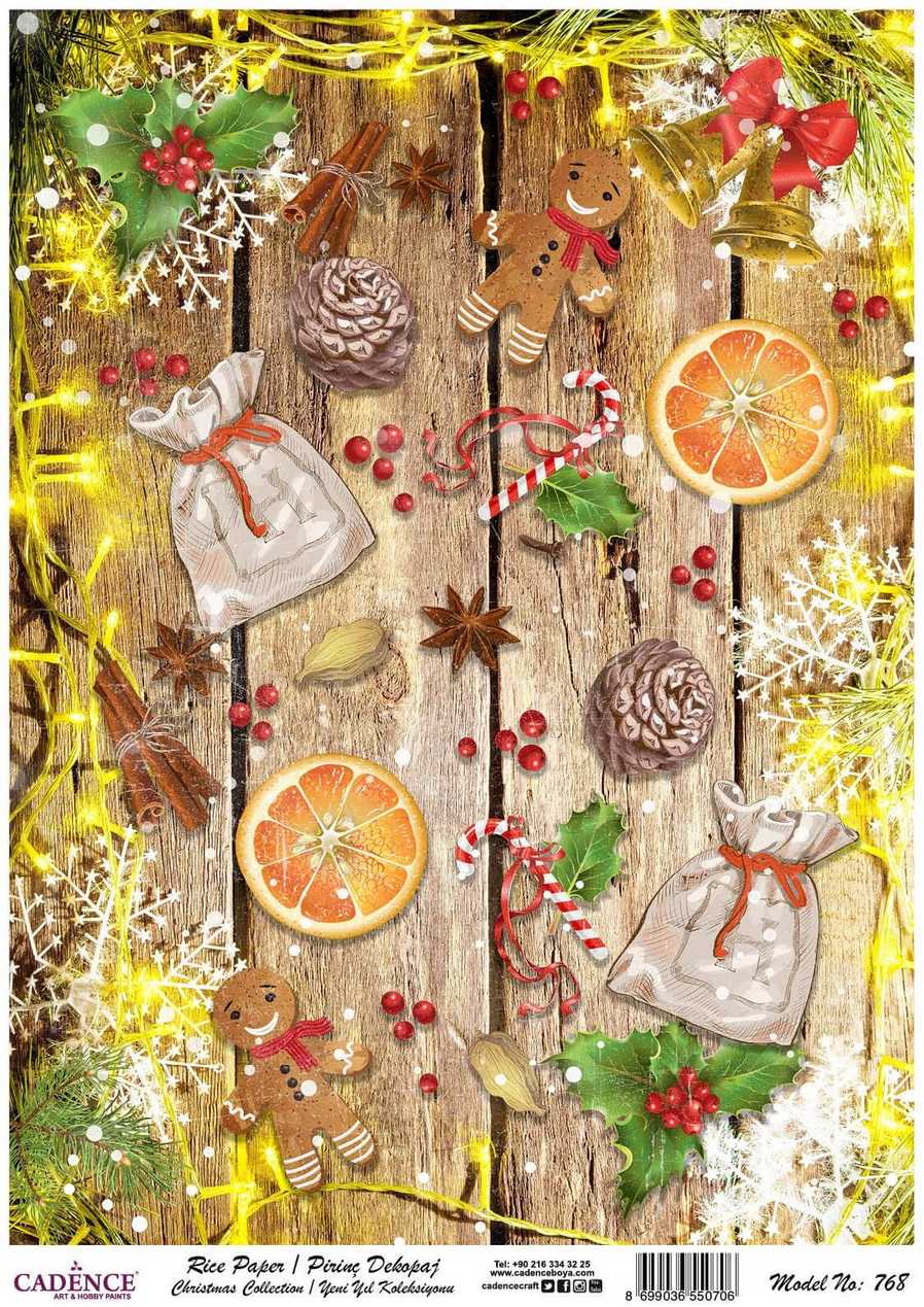 Cadence Pirinç Dekopaj - Model 768