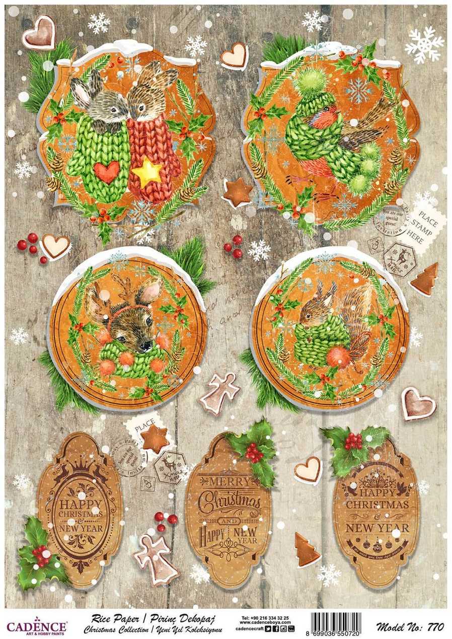 Cadence Pirinç Dekopaj - Model 770