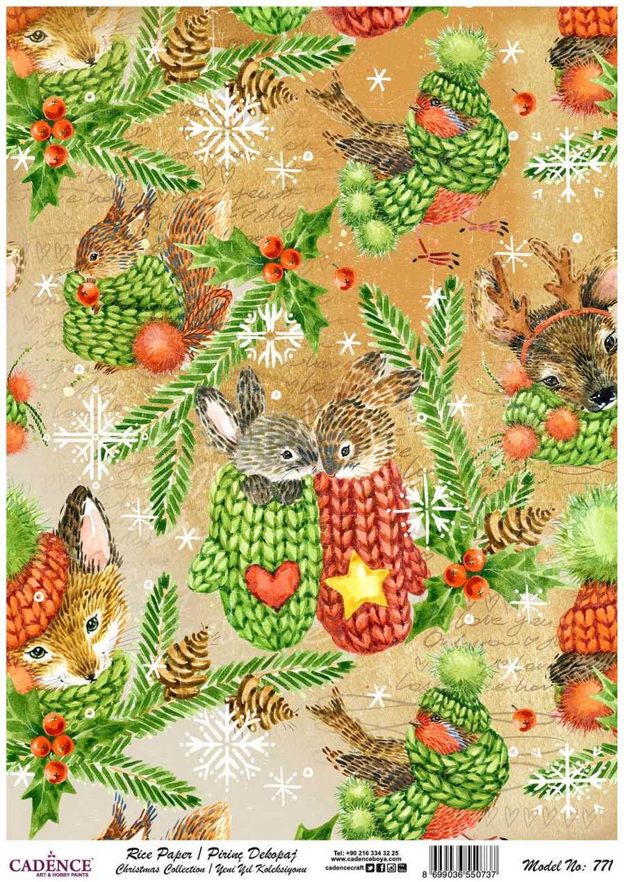 Cadence Pirinç Dekopaj - Model 771