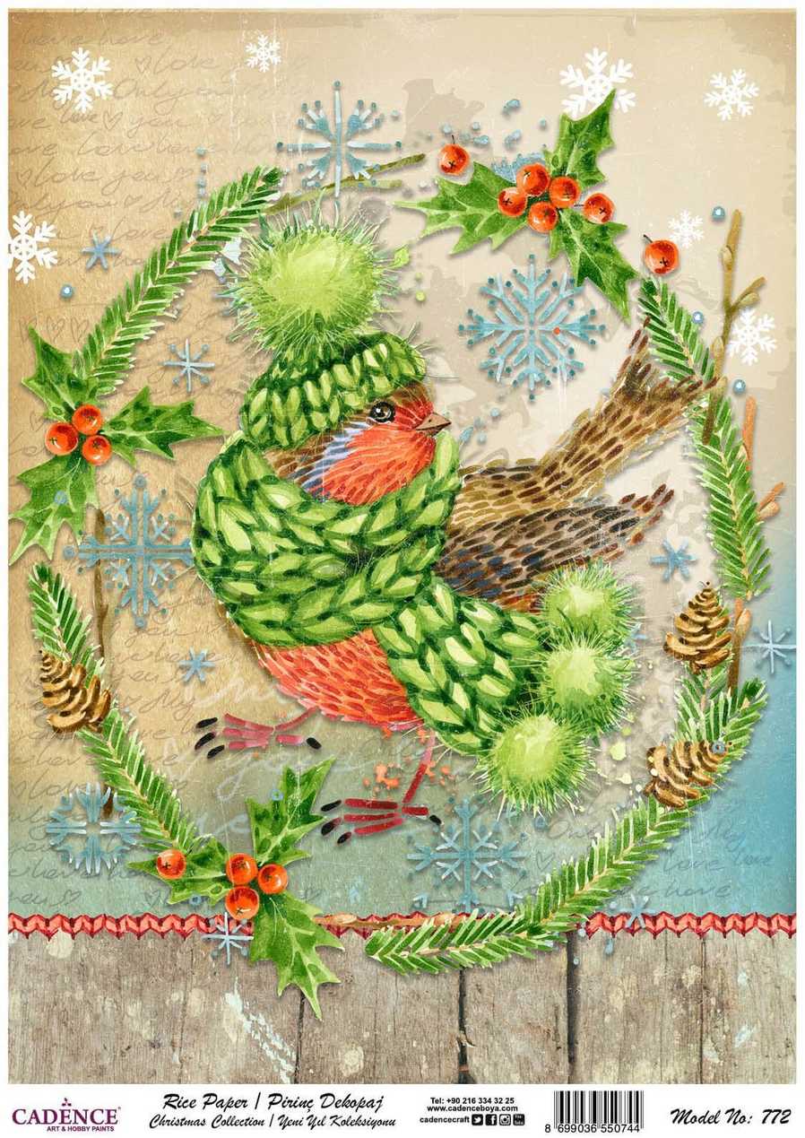 Cadence Pirinç Dekopaj - Model 772