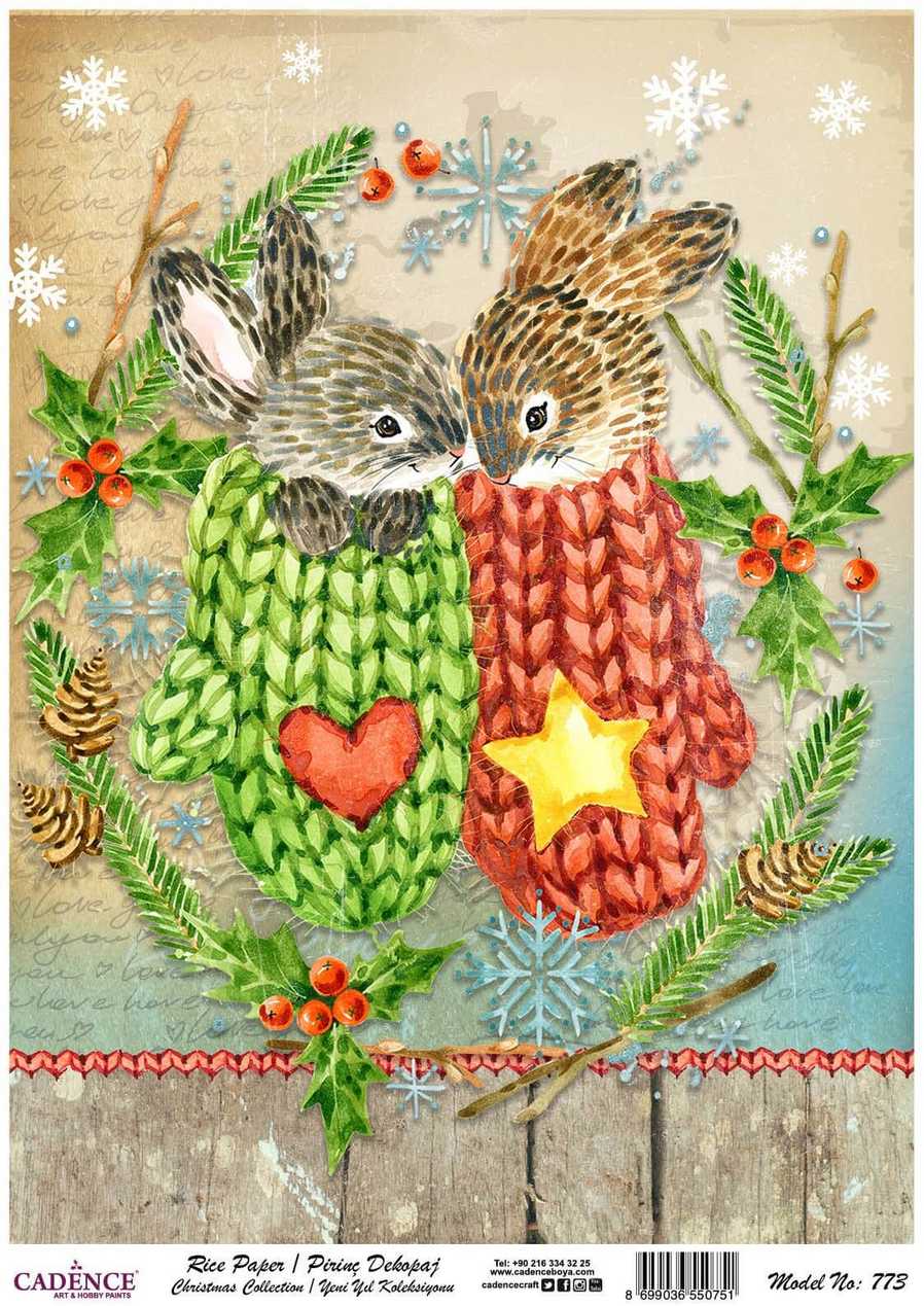 Cadence Pirinç Dekopaj - Model 773